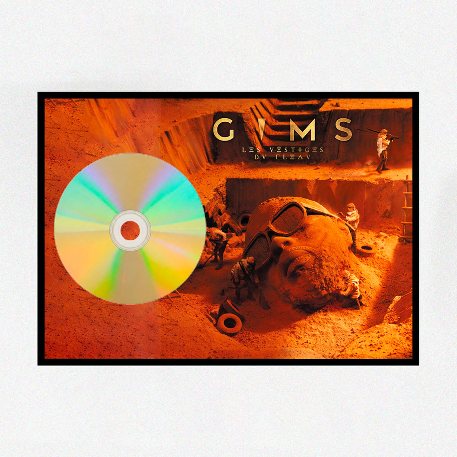 Gims - Les vestiges du fléau