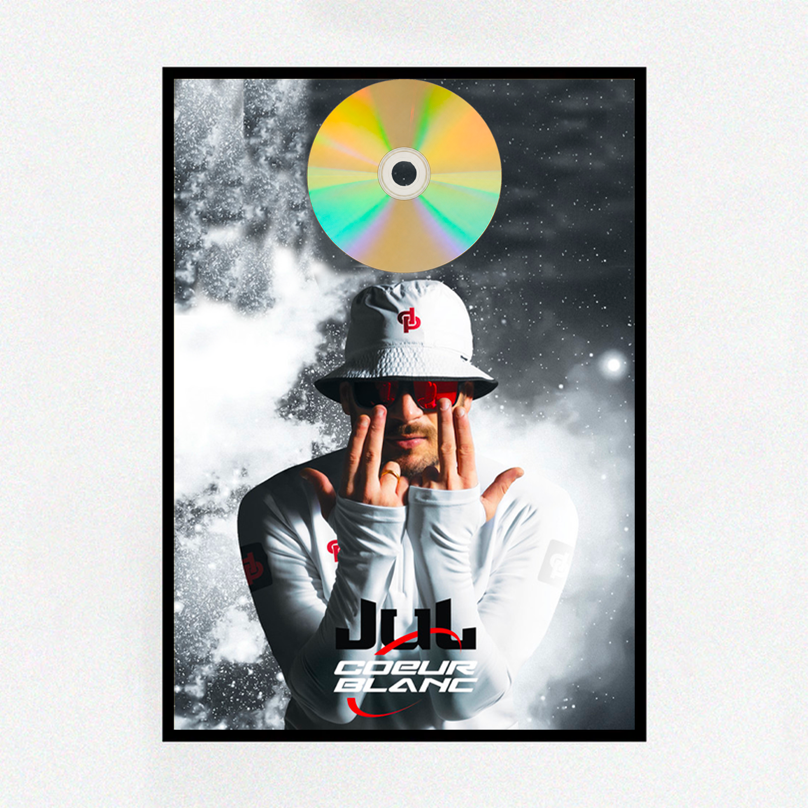 Jul - Coeur blanc
