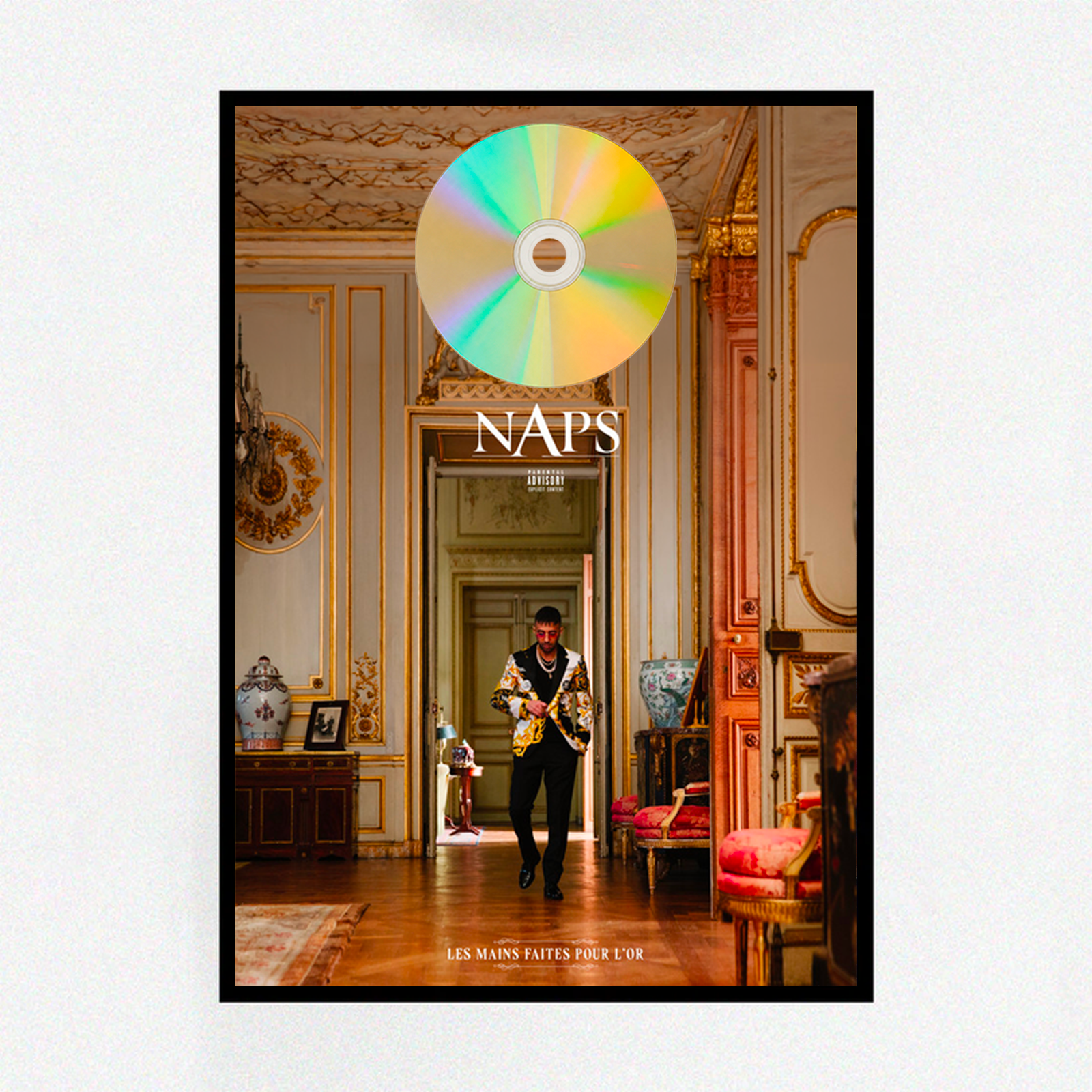 Naps - Les mains faites pour l'or