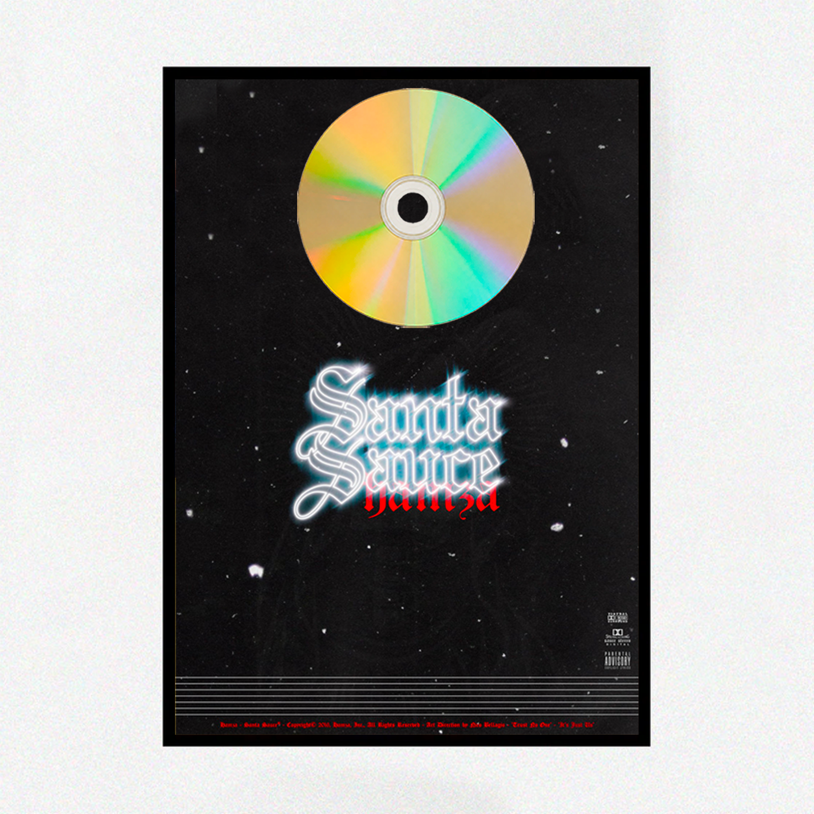 Hamza - Santa sauce