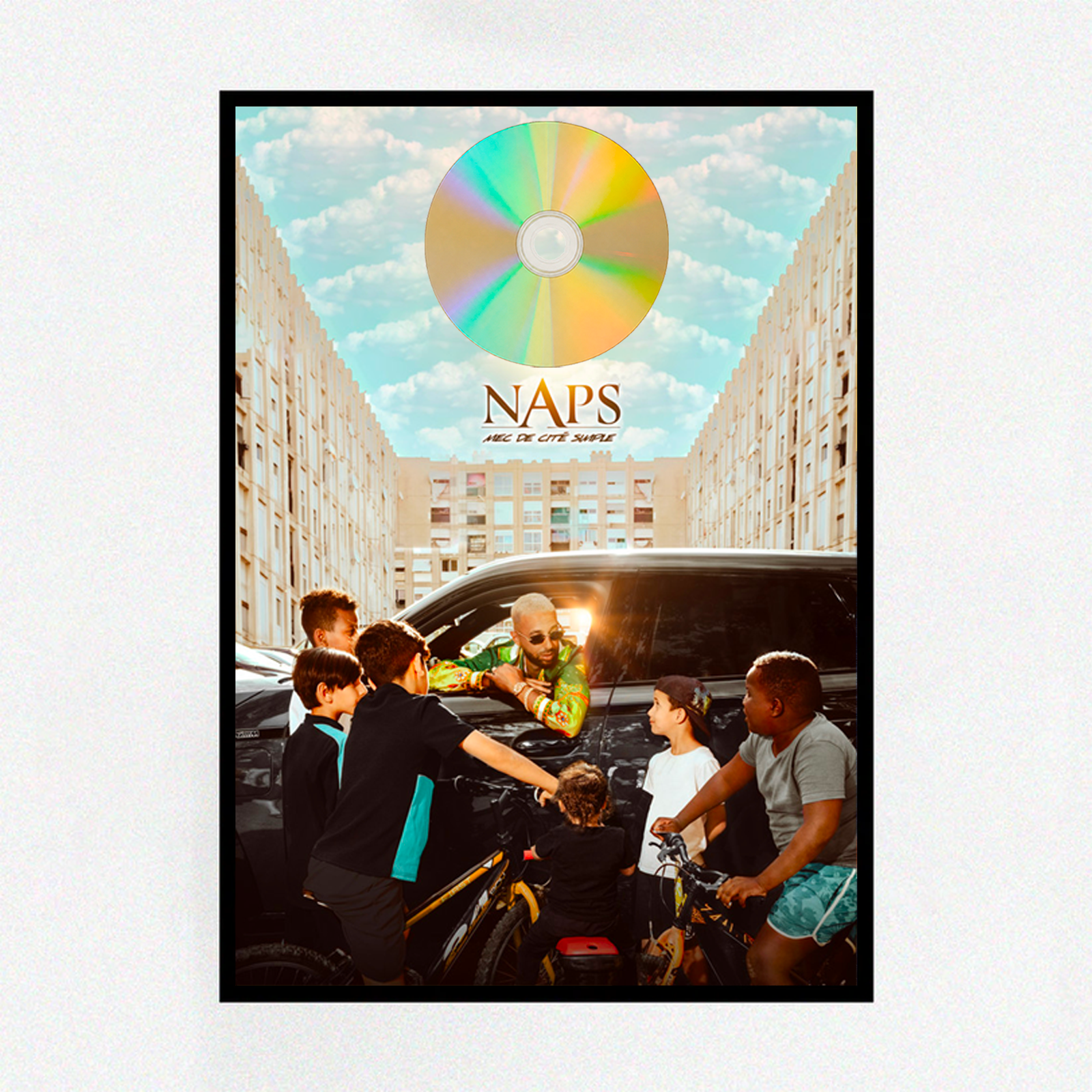 Naps - Mec de cité simple