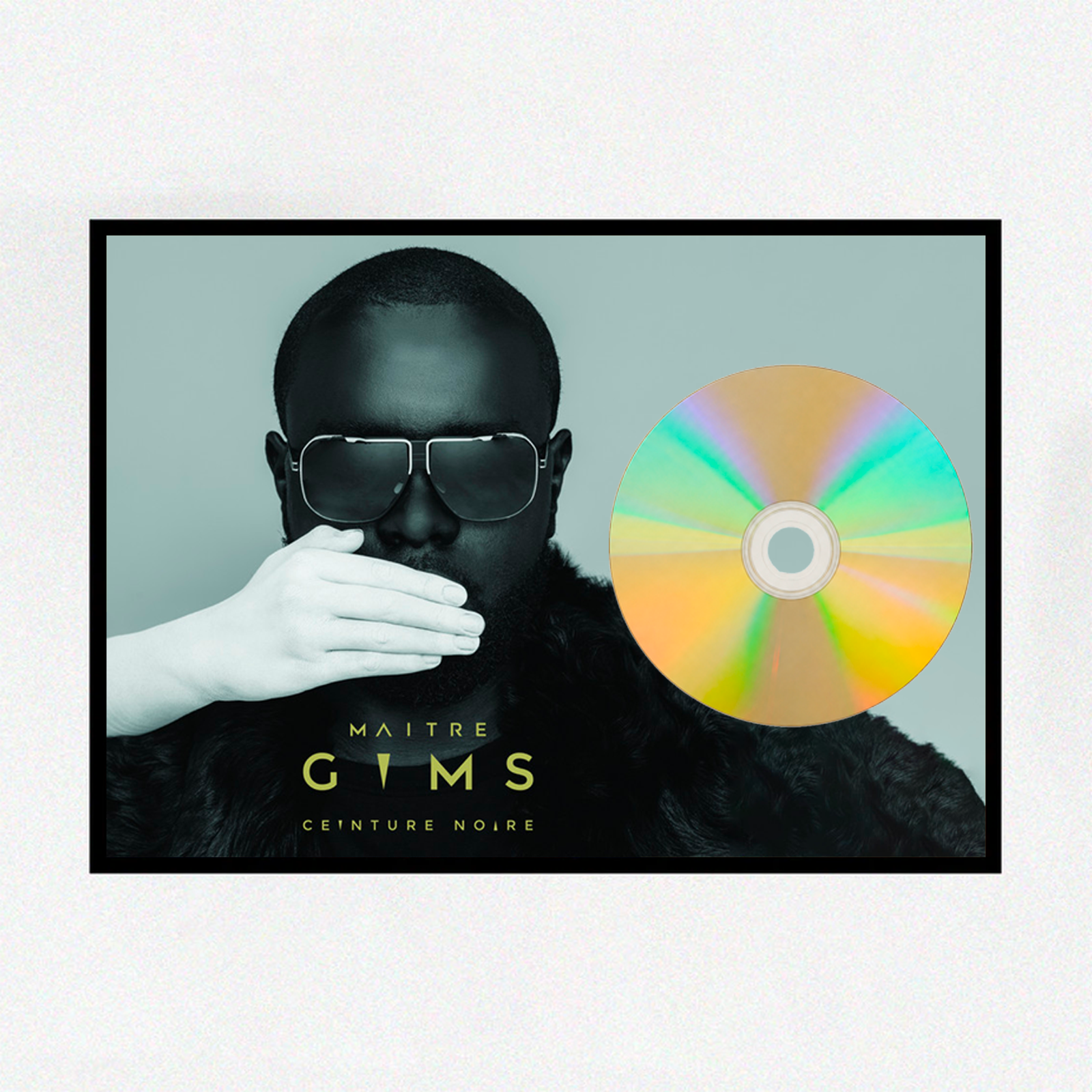Gims - Ceinture noire
