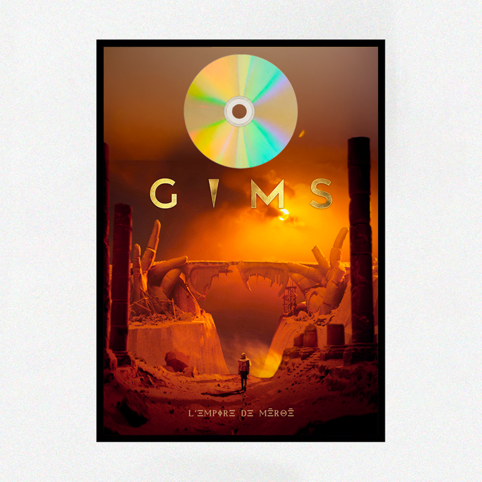 Gims - L'empire de Méroé