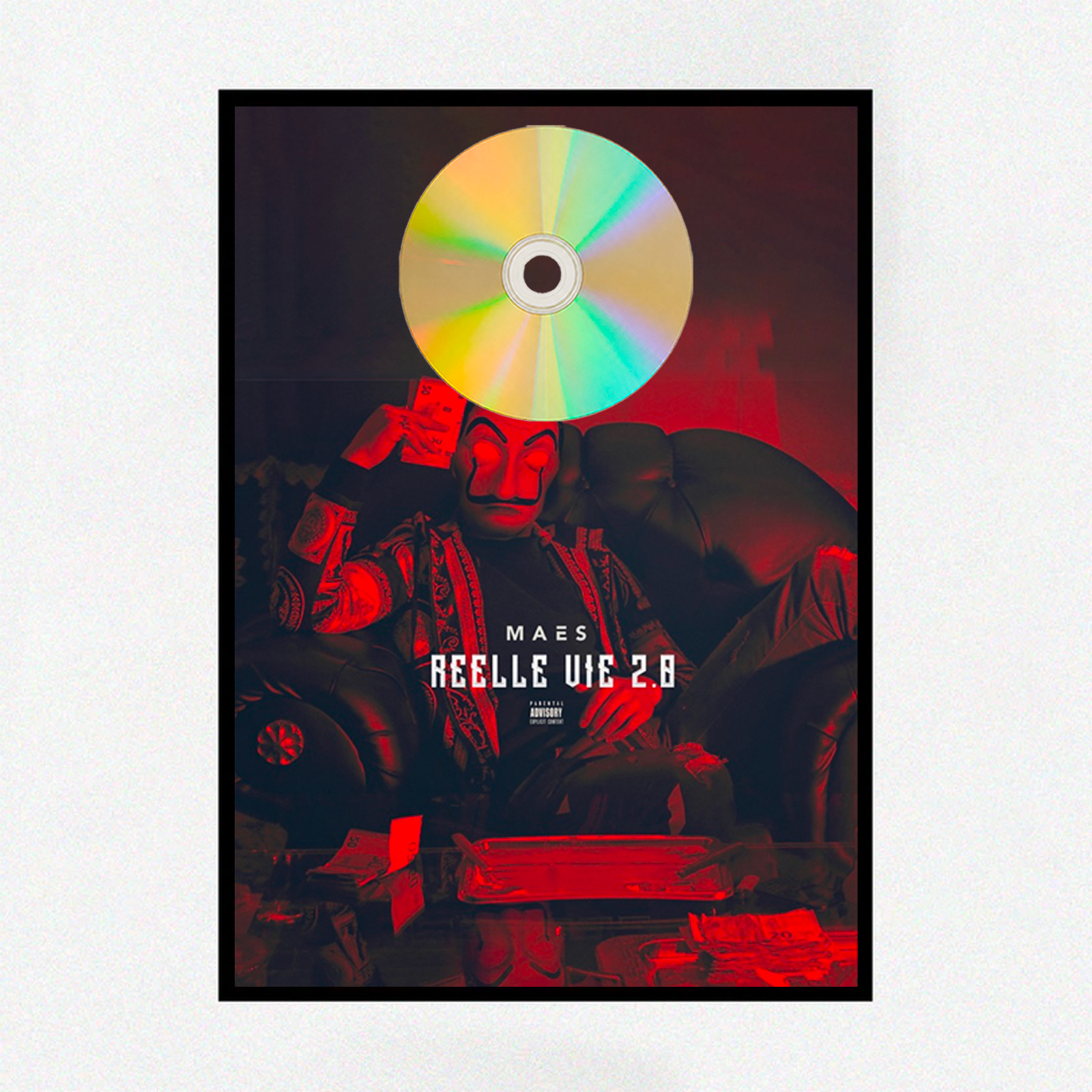 Maes - Réelle vie 2.0