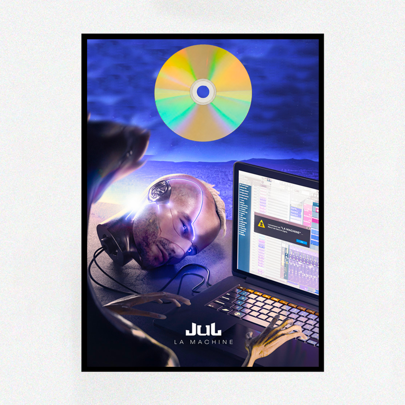 Jul - La machine