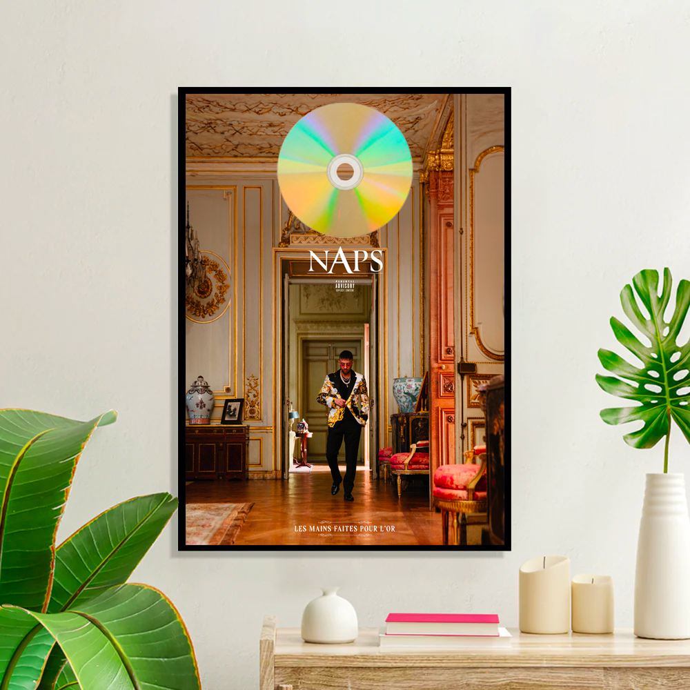 Naps - Les mains faites pour l'or