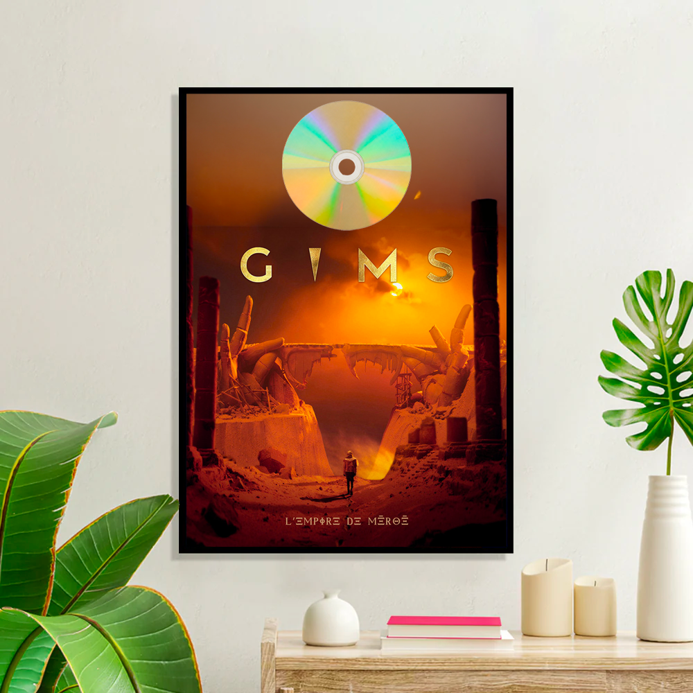 Gims - L'empire de Méroé